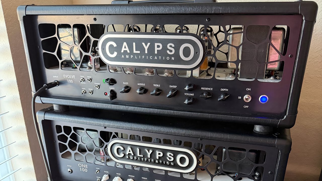 Calypso Amplification Evolve 100 Lead Channel Fortin Tempest Boost
