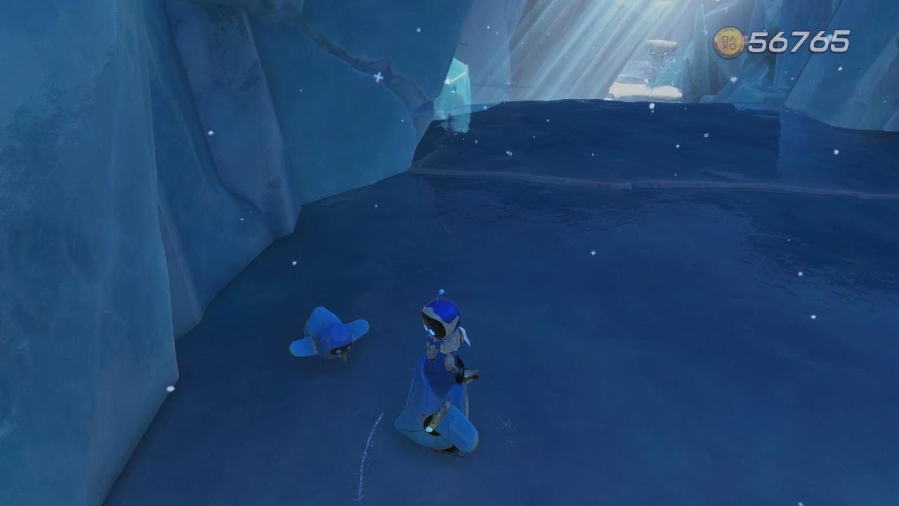 Astro bot seal