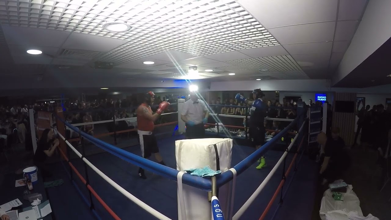 BLACKBURN | UWCB | TONY HOARE VS STE  STEVIE ONE PUNCH  YOUNG