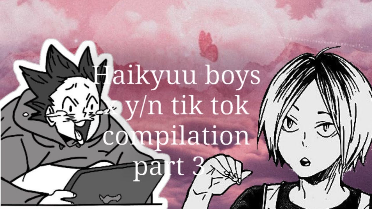 🏐💗haikyuu boys x y/n💗🏐//tiktok compilation✨🌹//part 3💫