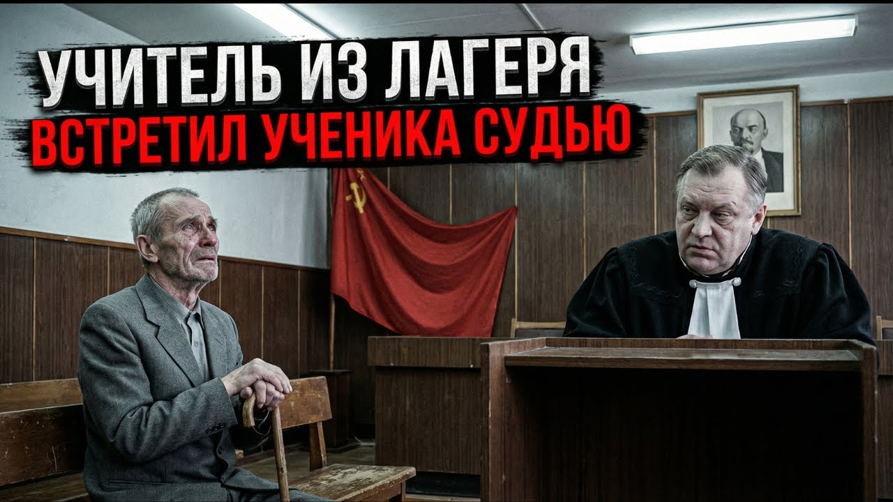 СУДЬЯ УЗНАЛ В ПОДСУДИМОМ СВОЕГО УЧИТЕЛЯ ИЗ ЛАГЕРЯ: 30 ЛЕТ СПУСТЯ