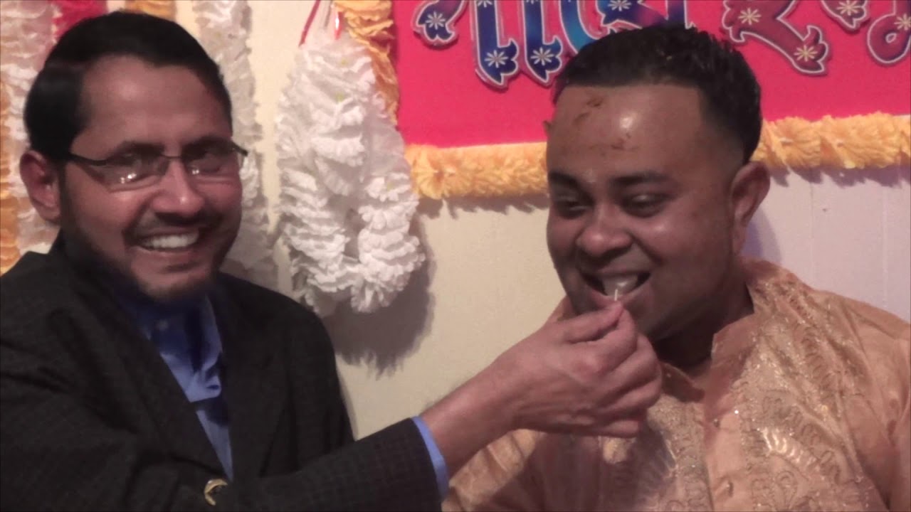 Pulok's Gaye holud