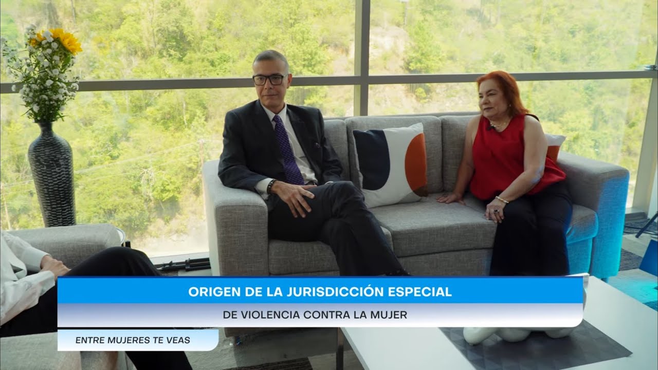 Carmen Zuleta de Merchán, Marco Medina y Tulia Peña | Anecdotario sobre la Justicia de Género ⚖️✨
