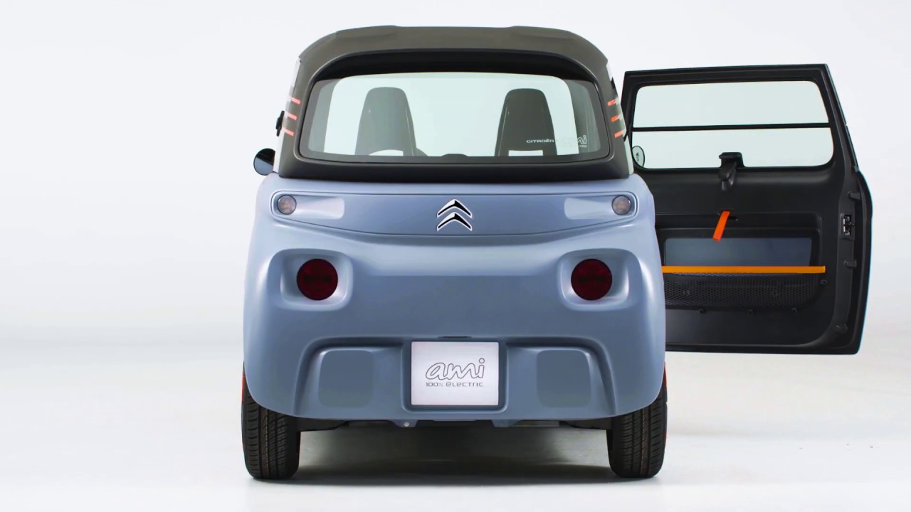 AMI 100% ËLECTRIC TUTO FONCTIONNEMENT