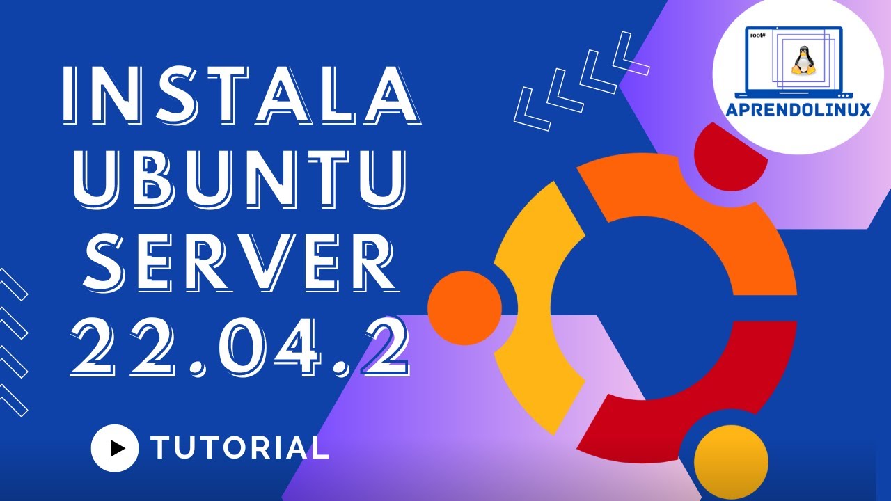 👨‍💻 Cómo INSTALAR UBUNTU SERVER 22.04.2 paso a paso