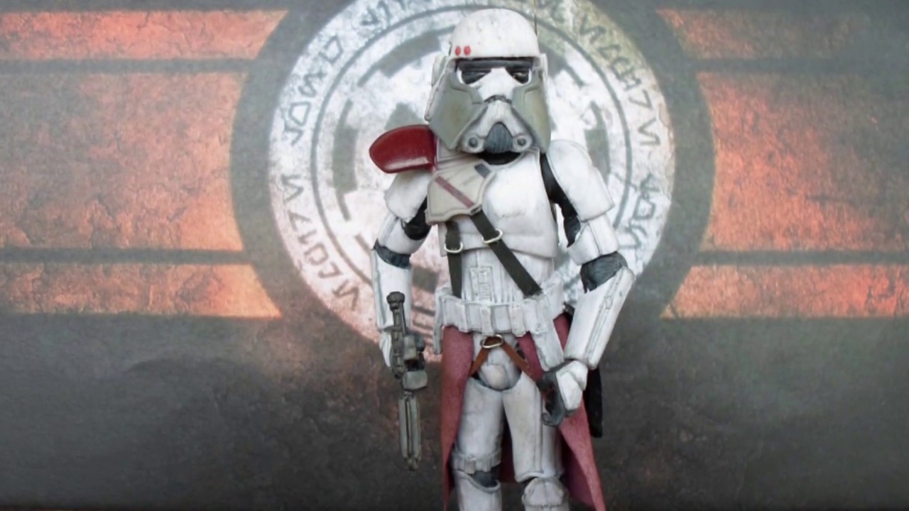 Stormtrooper Commander Bacara