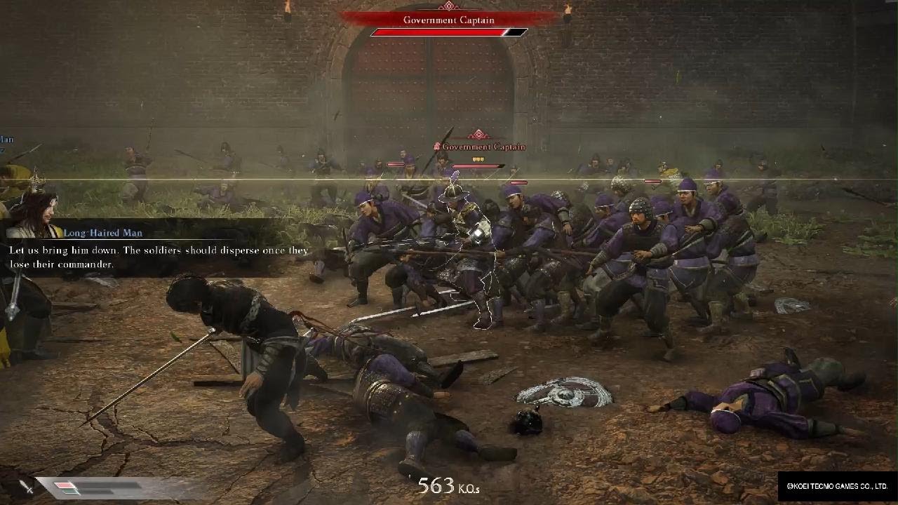 DYNASTY WARRIORS: ORIGINS Walkthrough Part 1