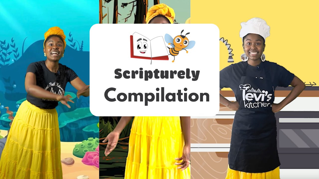 Scripturely Bible Devotion for Kids Compilation |  Educational Shows for Yahuah Kids!