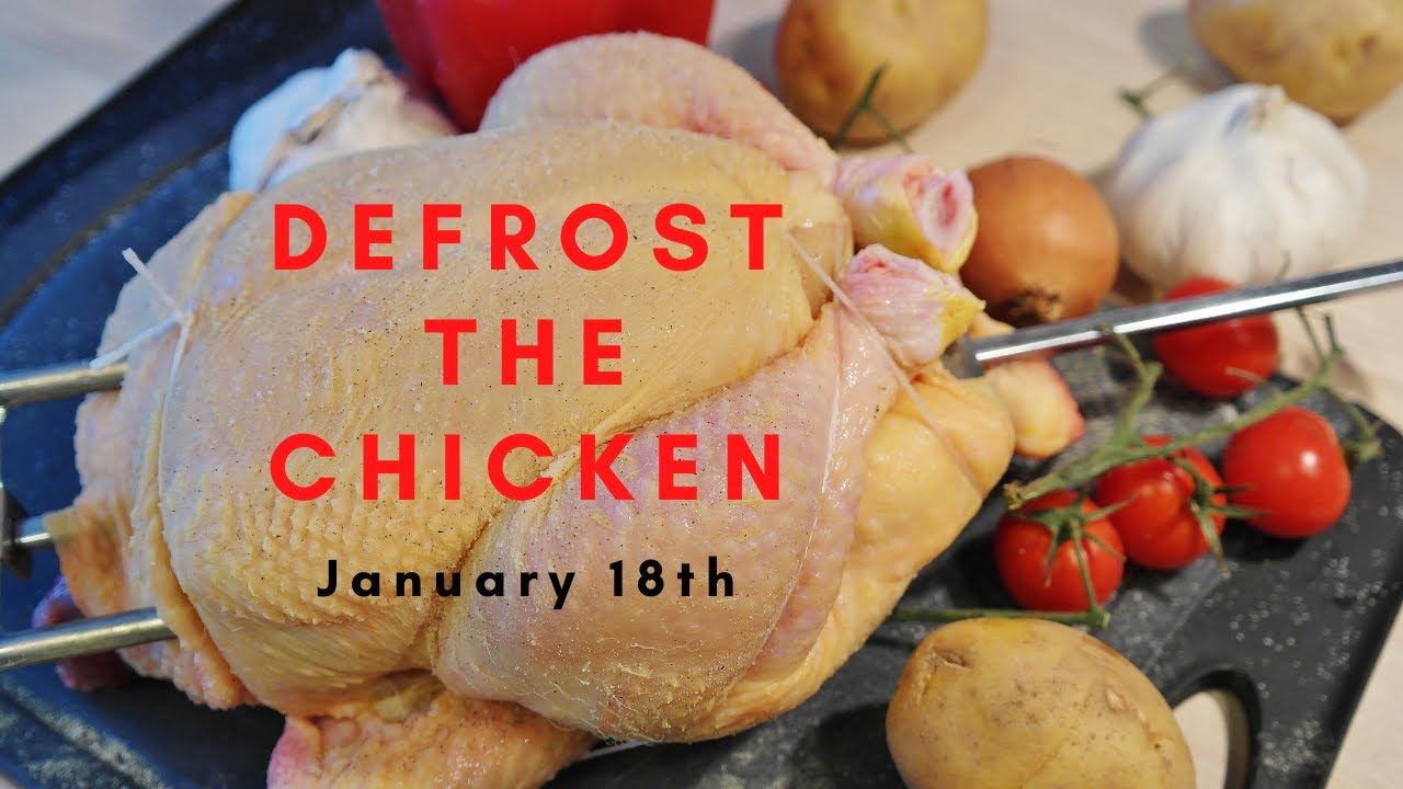 Defrost the Chicken, January 18th with Subtitles in English, Portuguese, and Spanish.