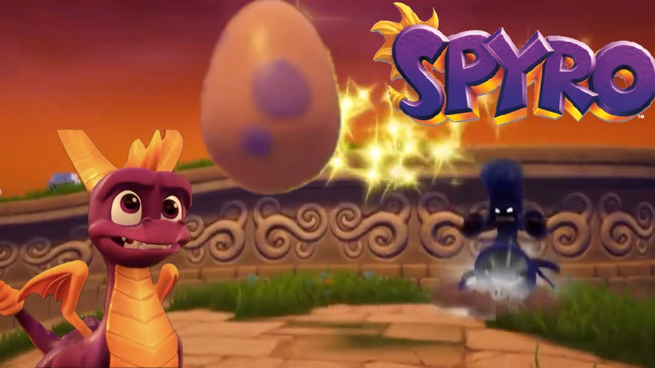GOT YO EGG!!! | Spyro the Draon