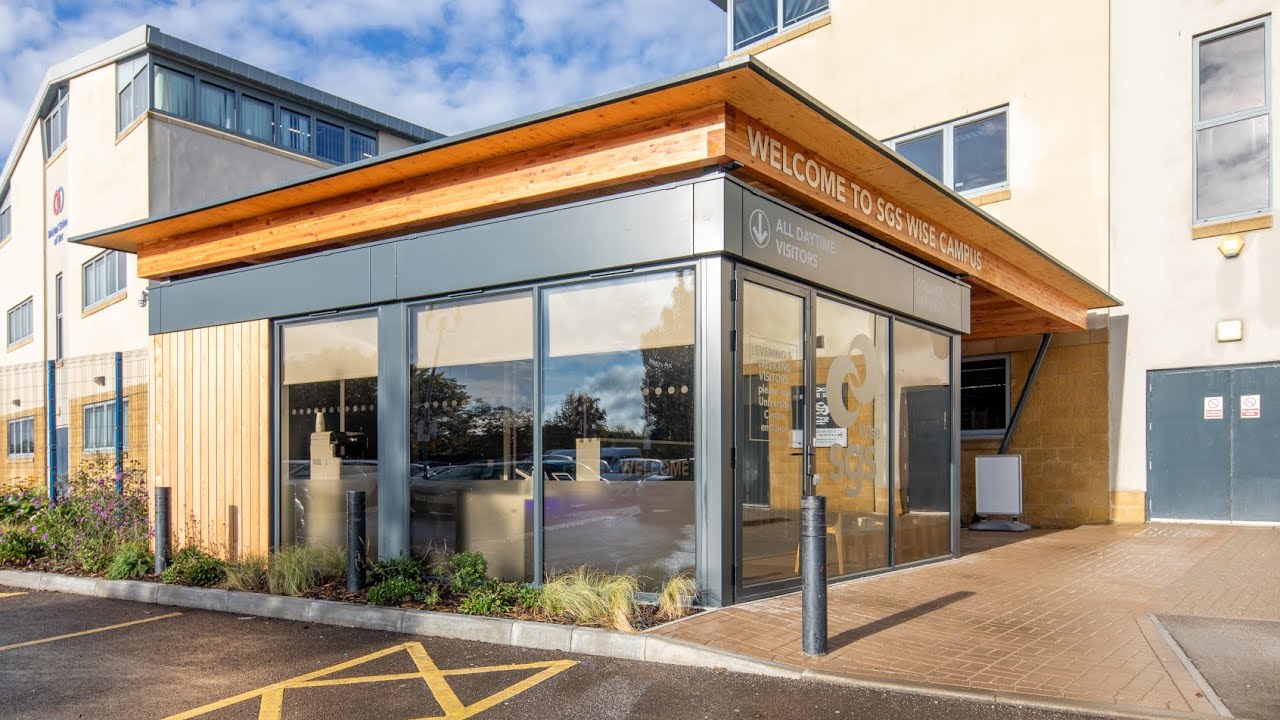 Elite Systems: Receptions & welcome areas | South Gloucester and Stroud College (SGS) WISE Campus