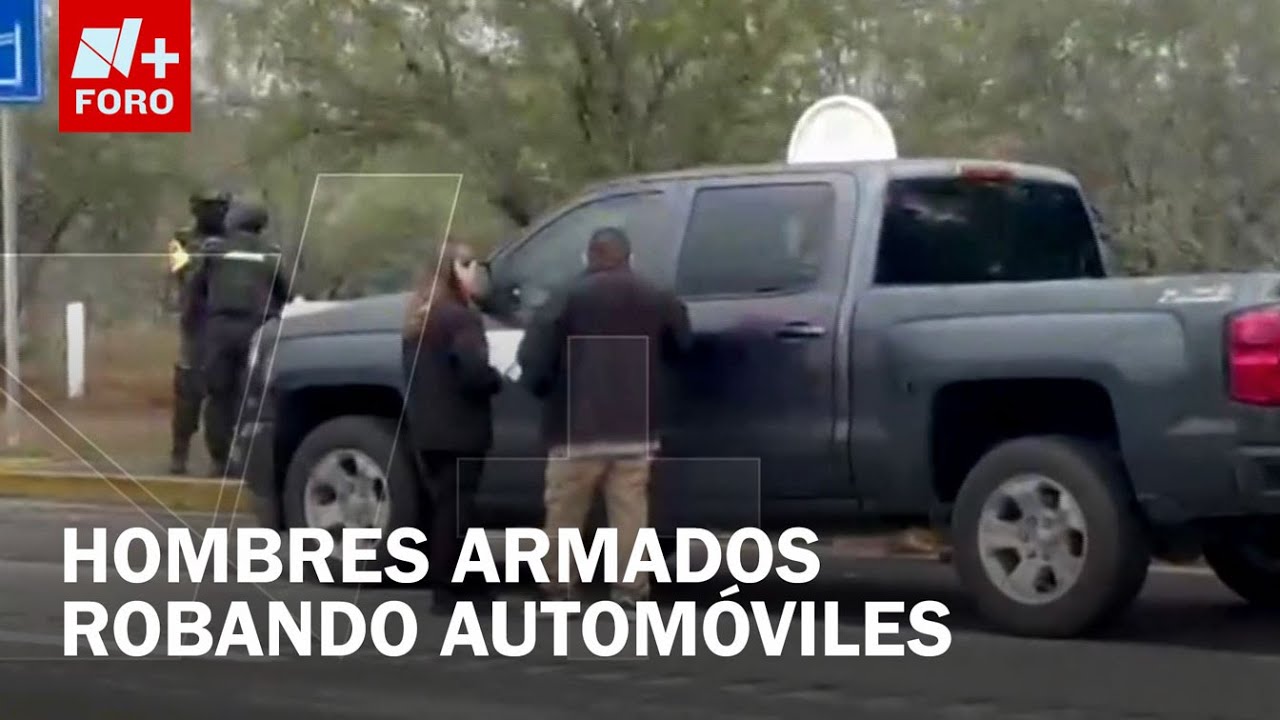 Oleada de disparos y robos en la autopista federal de Nuevo León a Tamaulipas - Paralelo 23