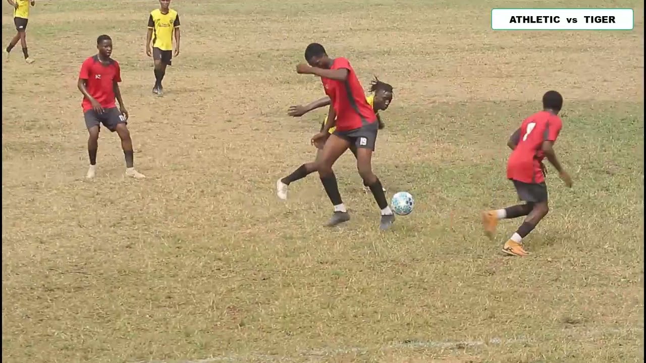 Athletic FC vs Tiger FC