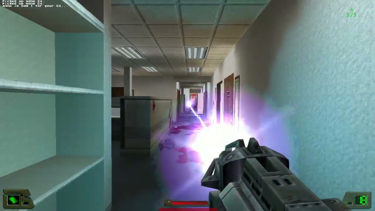 Soldier of Fortune (2000 PC) - Deathmatch on Raven Offices | Online 2026