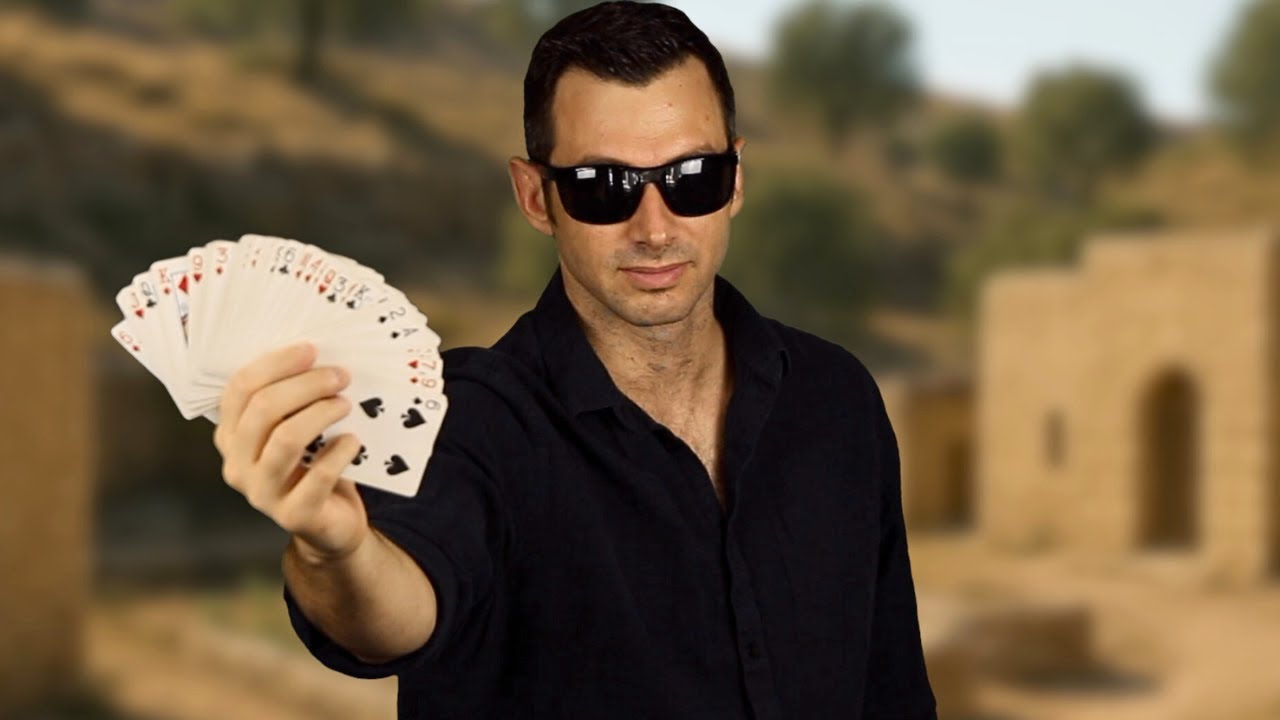 When you're a magician in the time of Jesus
