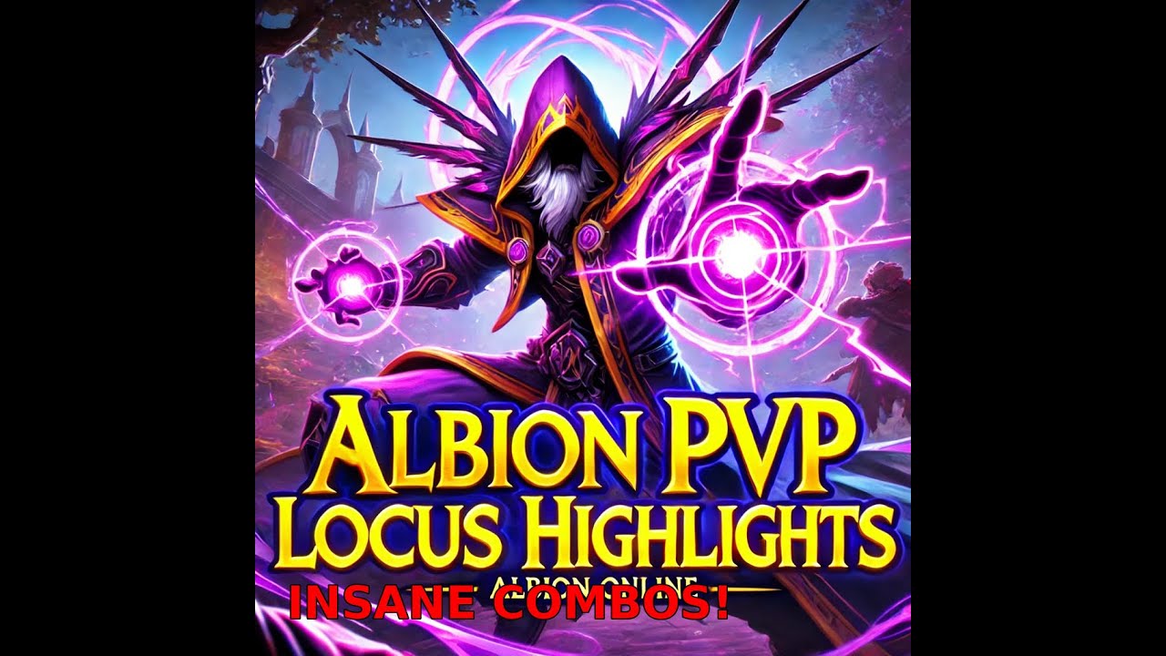 Albion Online EU ZvZ LOCUS POV  Onlyfangs VS Total Anarchy[QWINS]