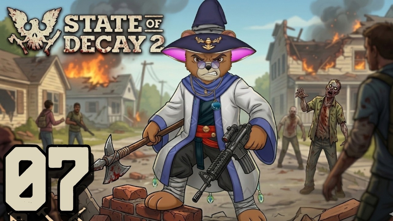 Quase que Deu TUDO ERRADO! - State of Decay 2 ft. Hiuno - Gameplay PT-BR - 07