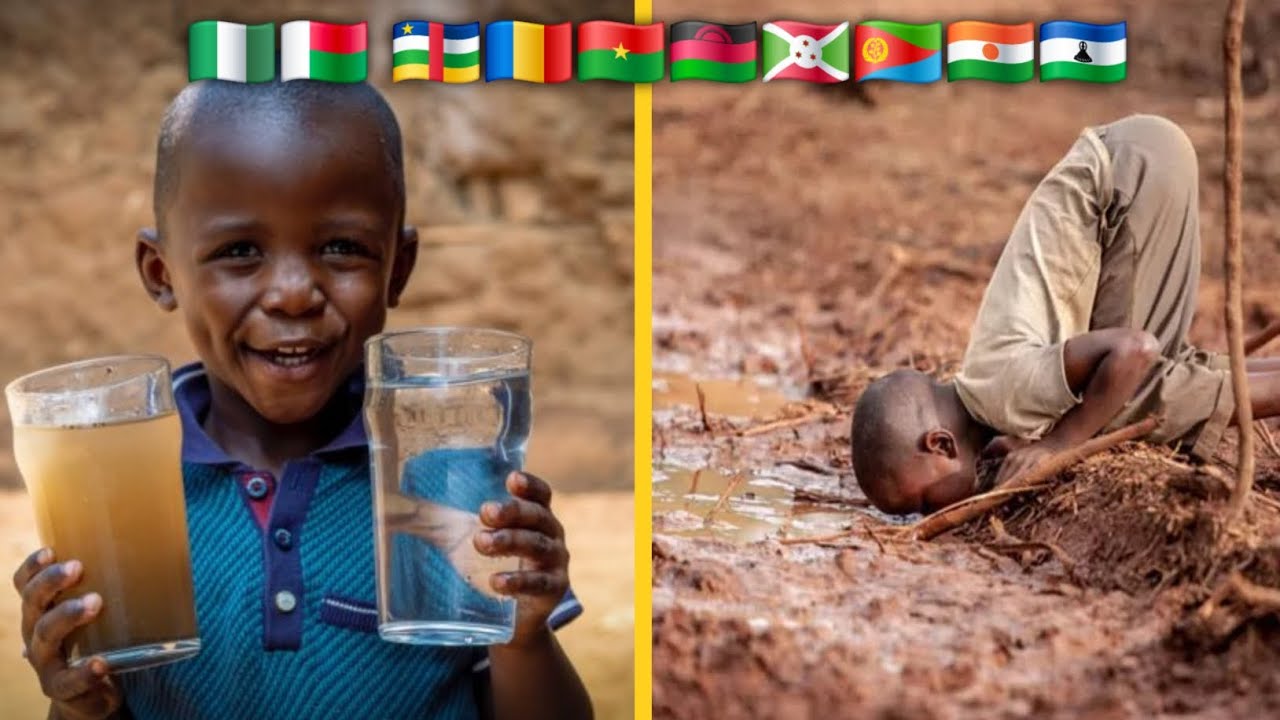 Africa&rsquo;s Water Crisis😲: Top 10 Countries Struggling in 2025 | Shocking Reality.