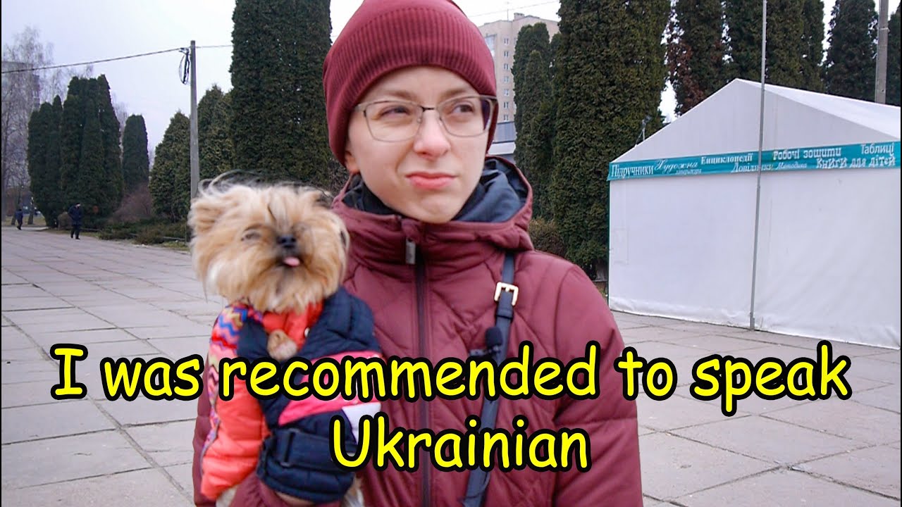 Is it Dangerous to Speak Russian in Ukraine now? 1 year after