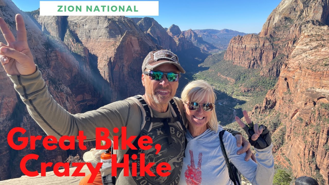 E-Bike is the best possible way to experience Zion's Scenic Canyon.