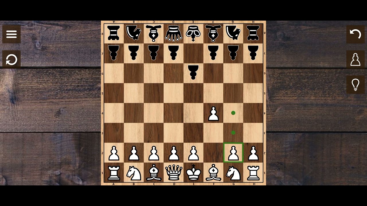 ♟️#şahmat dərsləri: ⚫Qaralar ilə 2 gedişə mat etmək &uuml;sulu. #chess #online