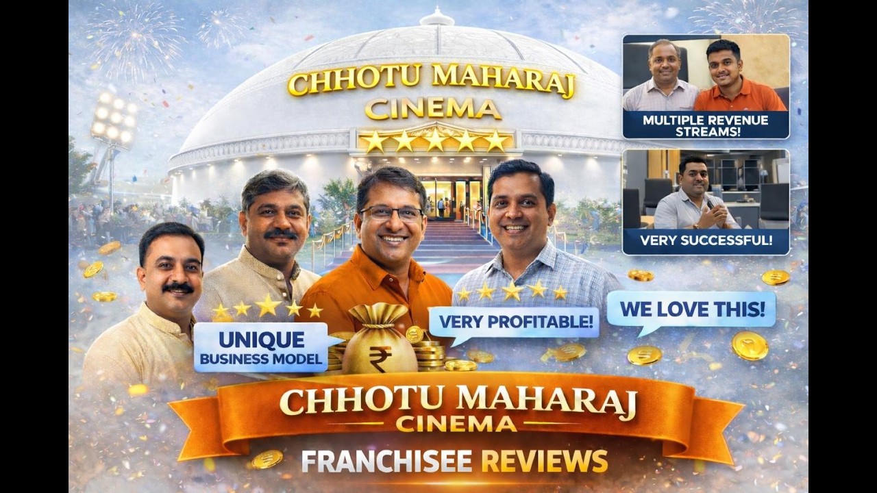 Real Investor Reactions to Chotu Maharaj Cinema | India’s Fastest Growing Cinema Chain