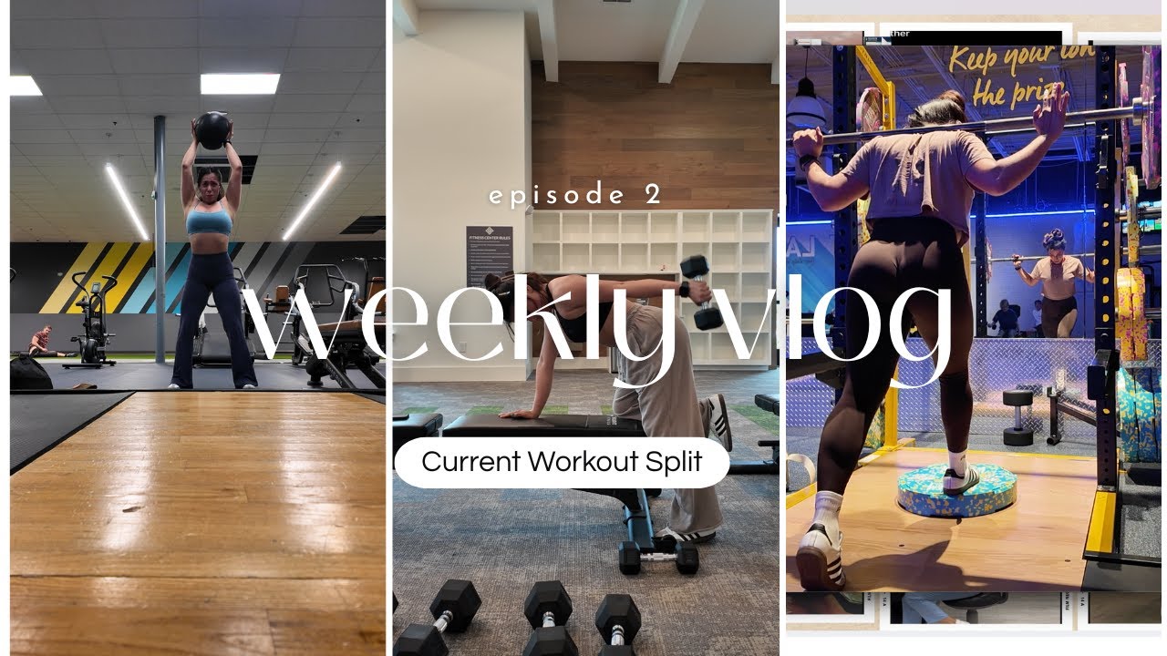 My FULL Weekly Workout Split | Training Like This Changed Everything