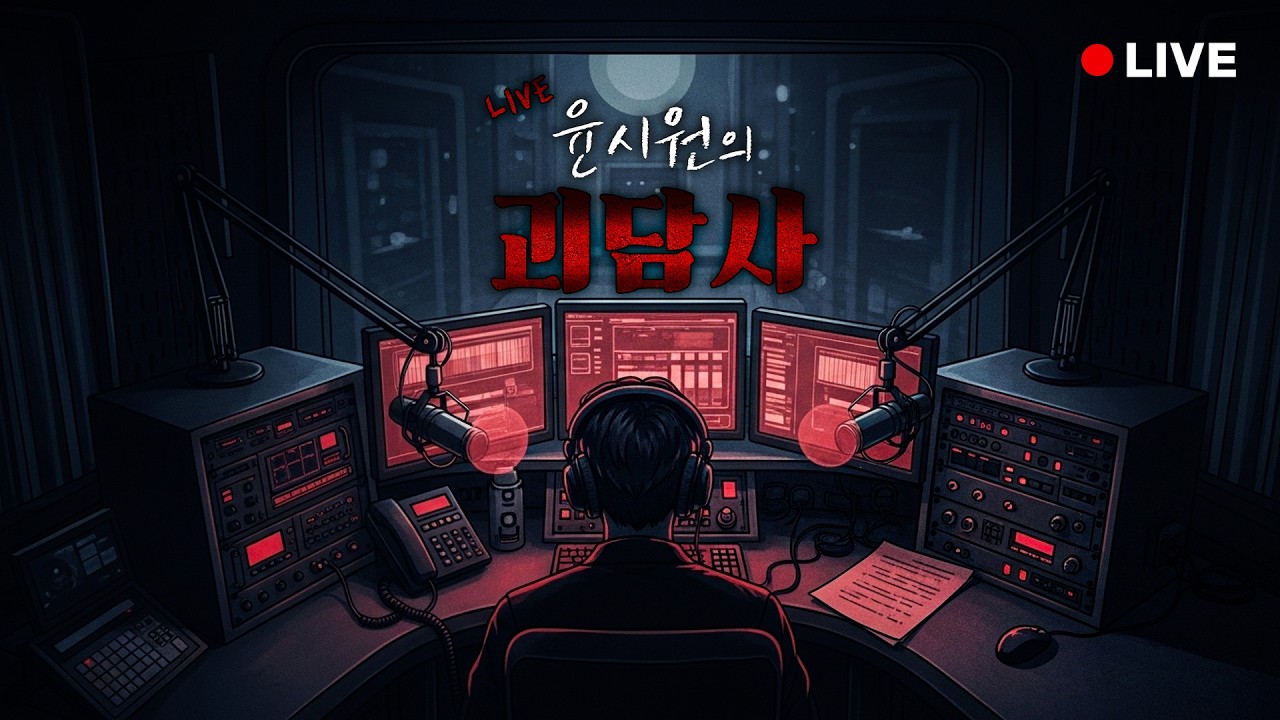 [ 2026년3월 14일 ] 실시간 사연자 모집중 - 윤시원의 공포라디오 사연 너만 아는 미스테리│[#공포 #공포라디오  #asmr  #윤시원]