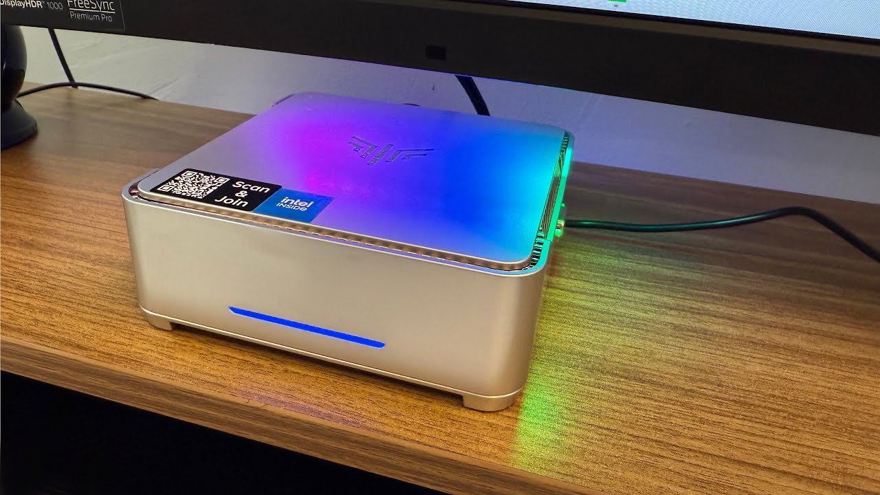It's Completely Silent... GK3Plus Mini PC Review