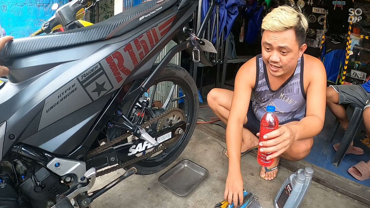 Paano mag adjust ng kadena? Raider r150 (Jeroidworkz)
