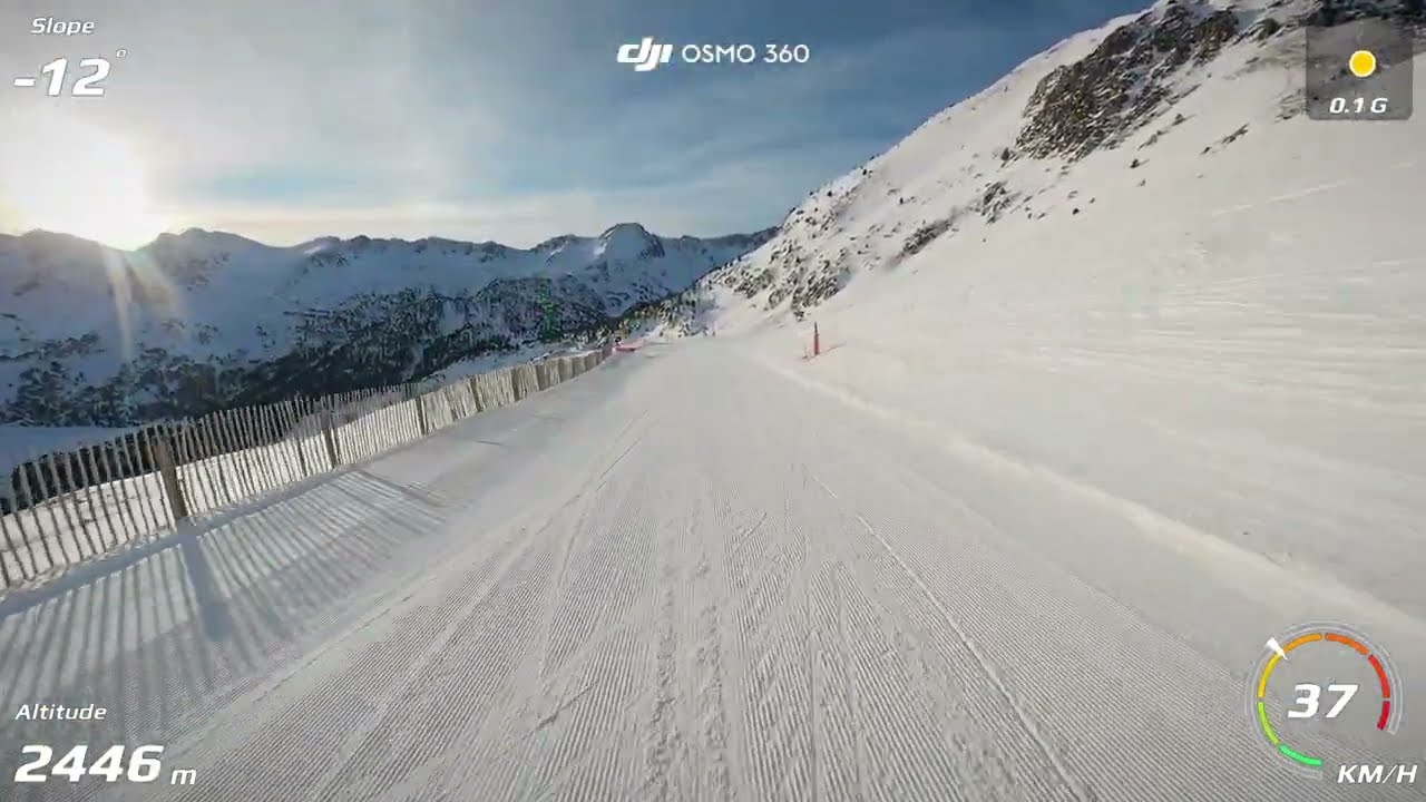 Andorra | Grandvalira | Pista Camí de Pessons