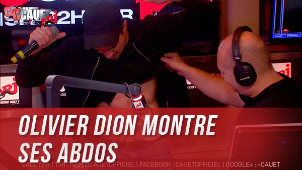 Olivier Dion montre ses abdos  - C’Cauet sur NRJ