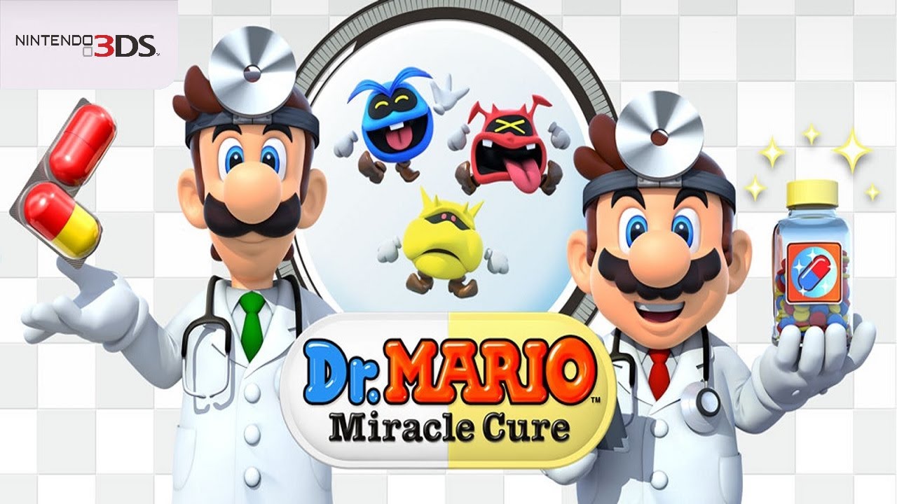 Dr. Mario: Miracle Cure (Nintendo 3DS Gameplay)