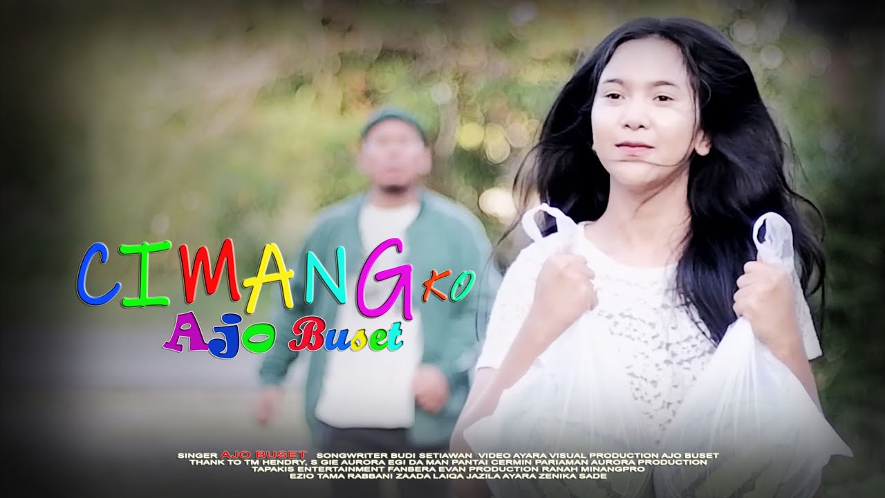 AJO BUSET - CIMANGKO - ( OFFICIAL MUSIC VIDEO) II Lagu Minang Terbaru 2025