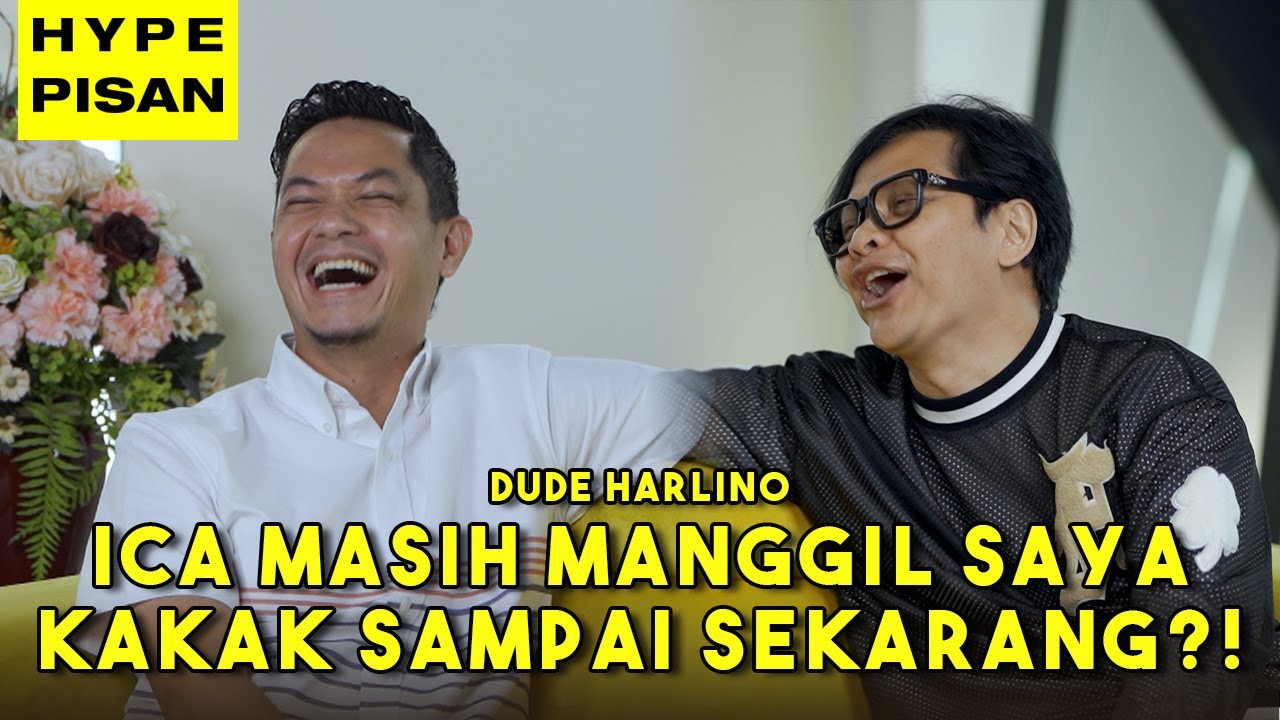 BERBEDA USIA - DUDE HARLINO AJAK ICA NIKAH MUDA?! | HYPE PISAN WITH ARMAND MAULANA