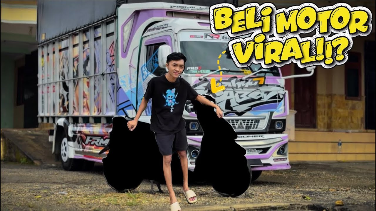 RENDI ANDIKA BELI MOTOR VIRAL‼️KIRA KIRA MOTOR APA GUYS⁉️