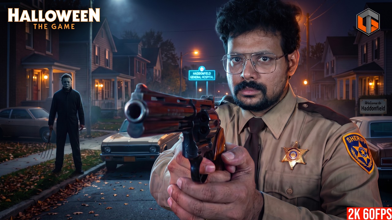 மைக்கேல் Halloween Horror Multiplayer Live Tamil Gaming