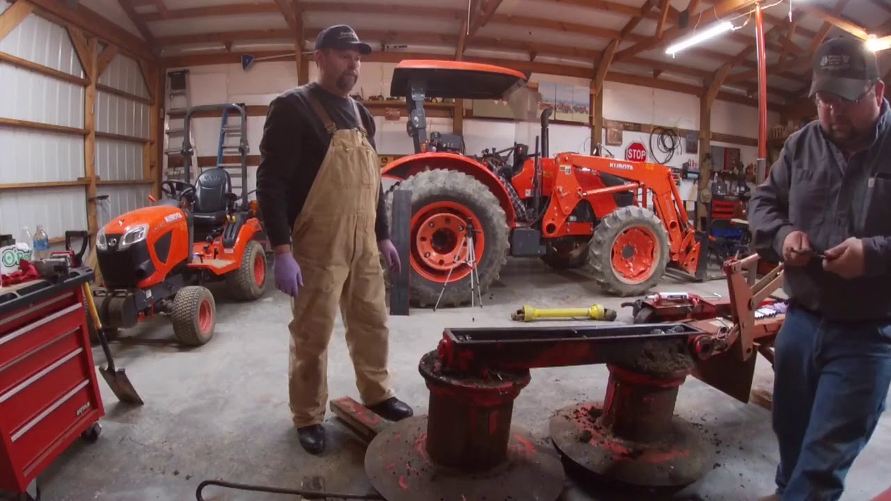 CCM 165 Drum Mower repair part 3 completion!