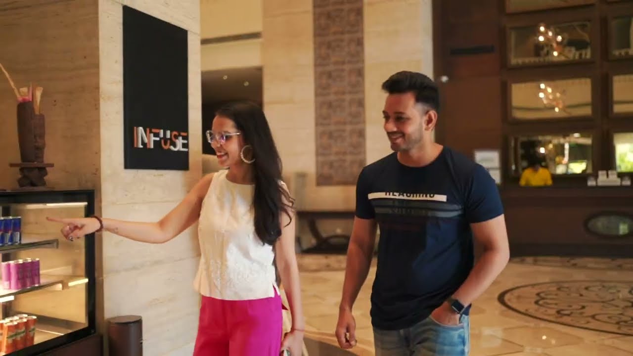 Sheraton Grand Palace Indore Staycation Cinematic Shoot | Part 2 | Sous Focus | Sheraton Hotel India