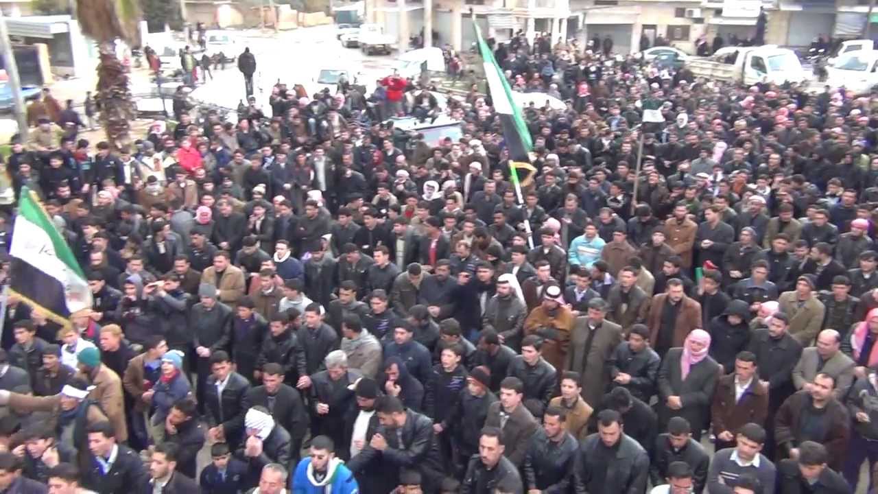 جرجناز جمعة النفير العام (قاشوش جرجناز هتافات)