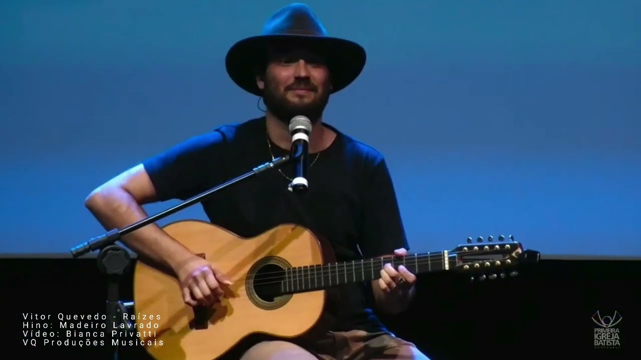 Hino Madeiro Lavrado - Raízes - Vitor Quevedo