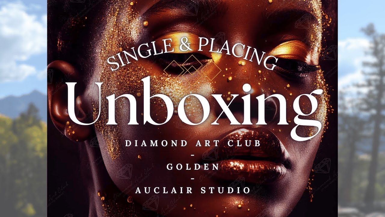 Unboxing: Golden - Auclair Studio - 