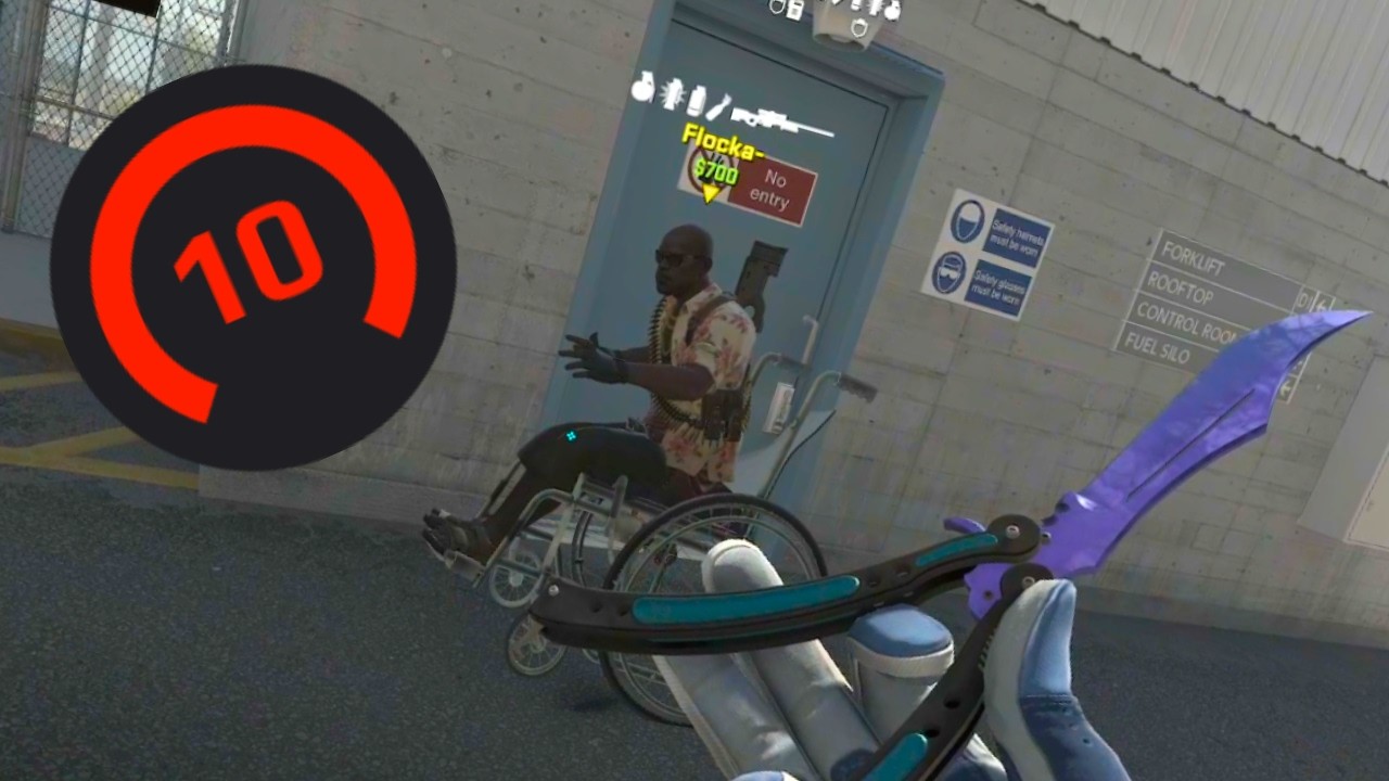 How a faceit lvl 10 really plays CS2