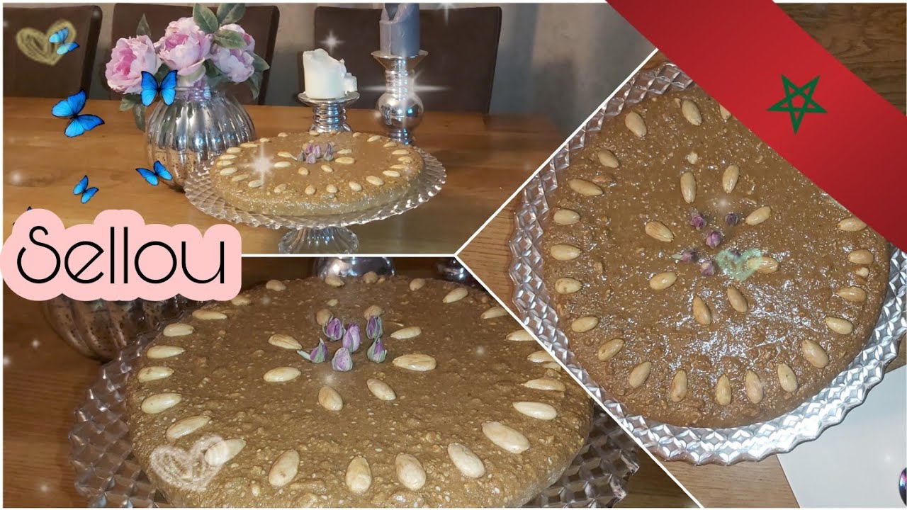 Marokkanische sellou rezept وصفة السيلو المغربية