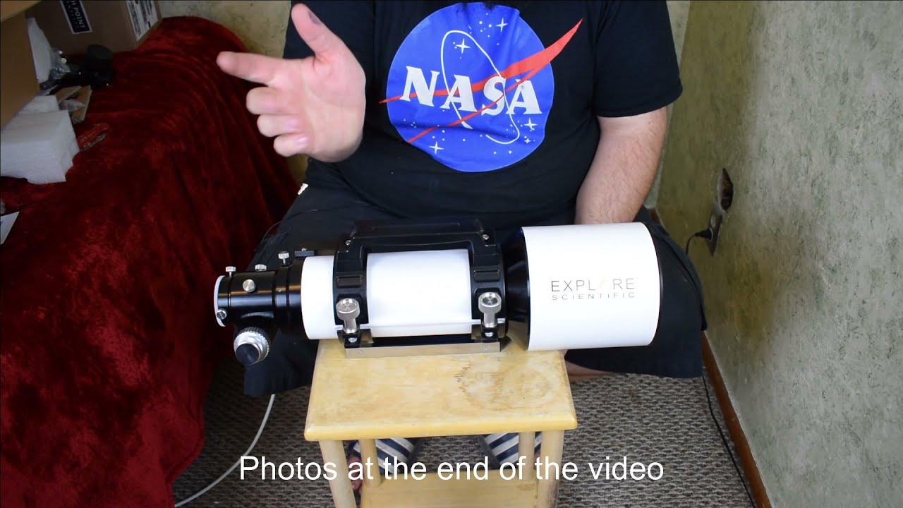 Surprise Unboxing Explore Scientific 102 ED