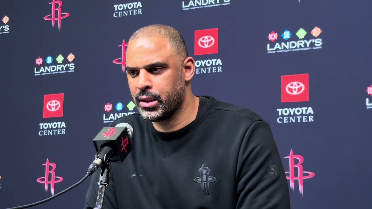 Houston Rockets Postgame: Ime Udoka talks loss to Warriors
