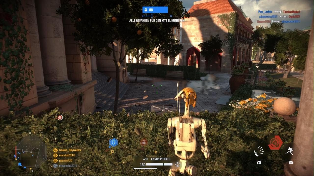 STAR WARS Battlefront 2: Galactic Assault (Gameplay No Comment)