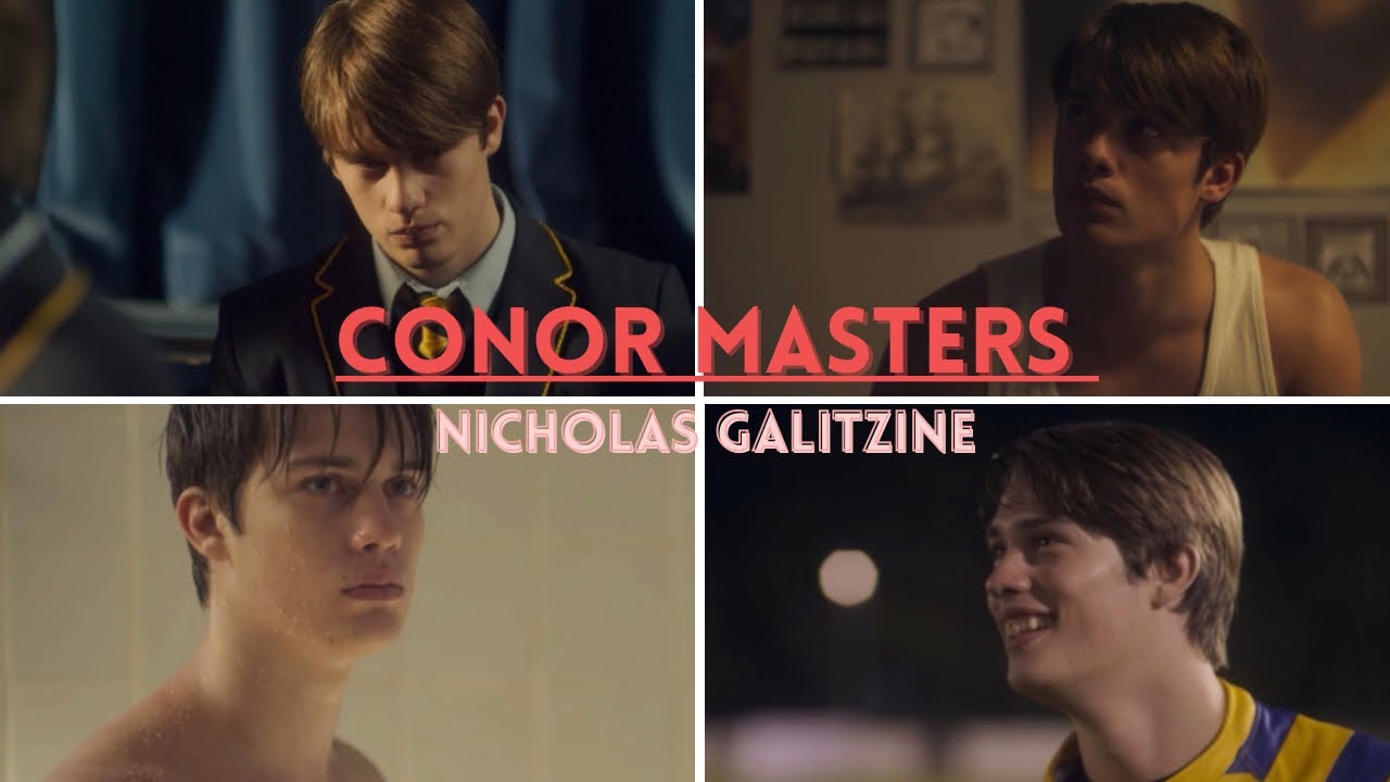 Handsome Devil - All Conor Masters Scenes (Nicholas Galitzine)
