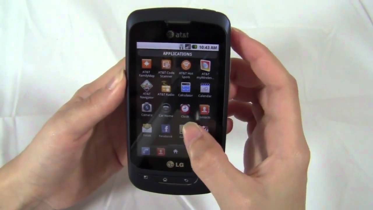 LG Phoenix Unboxing
