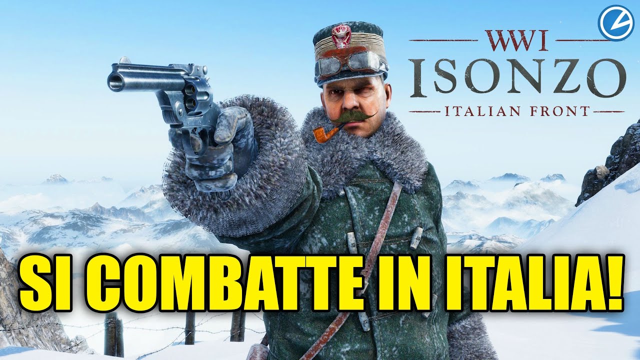 WWI Isonzo: la guerra si combatte in ITALIA